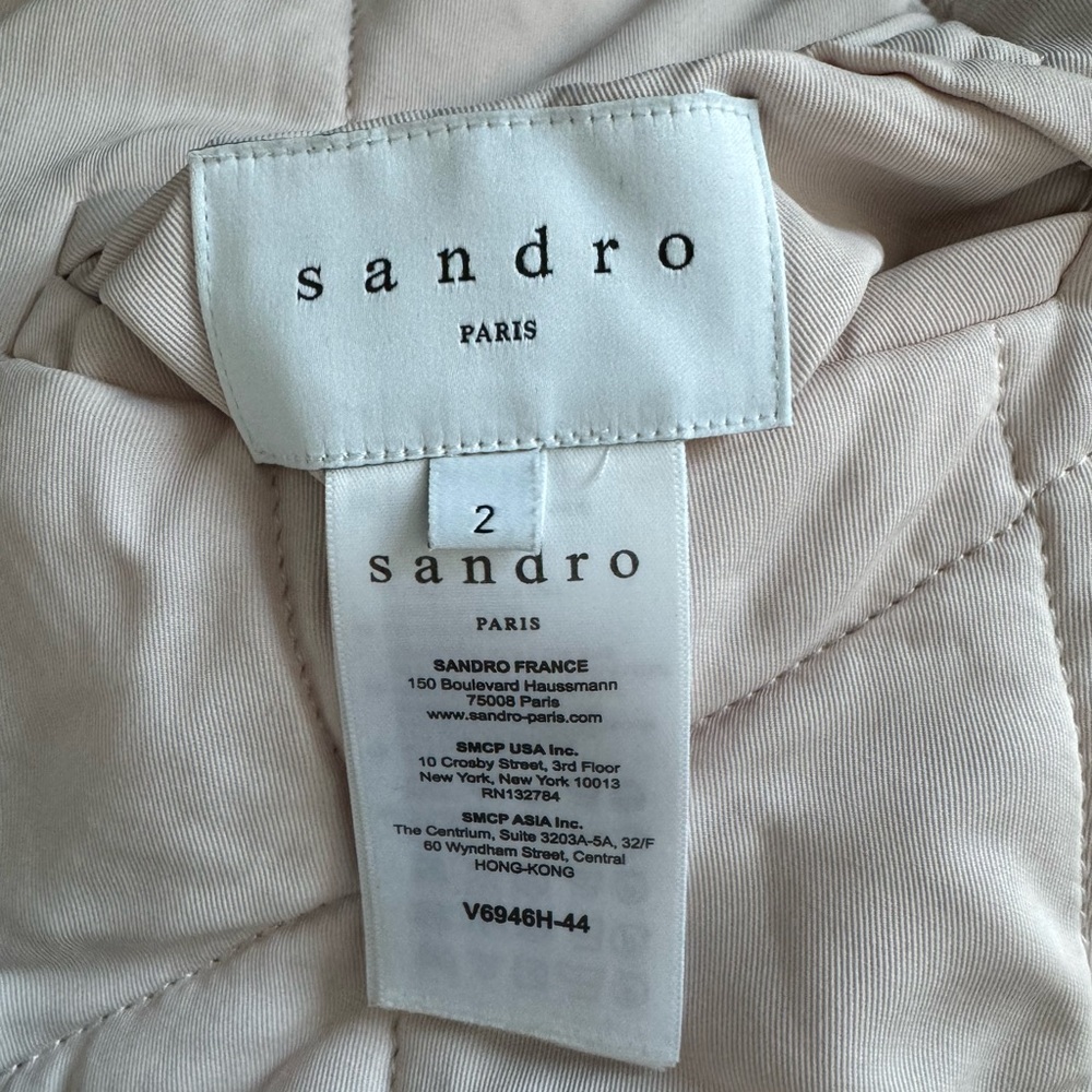 Sandro Bomber Reversible Jacket - image 6